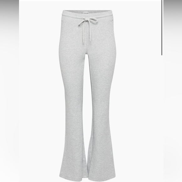 aritzia sunday best waffle knit flared pants XS - Picture 1 of 3